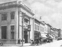 Early 1900's image of their historic main street office